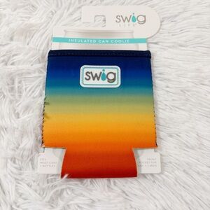 Swig Life insulated Can Coolie in‎ Rainbow stretches to fit most cans